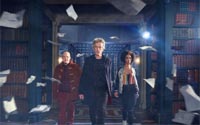 The Twelfth Doctor, Bill and Nardole